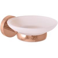 Мыльница Rav Slezak Colorado COA0300ZRL Розовая золотистая глянцевая — фото 1, Мыльницы