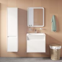 Товар: Тумба с раковиной Iddis Esper 60 ESP60W0i95K подвесная Белая - фото 8 Тумба с раковиной Iddis Esper 60 ESP60W0i95K подвесная Белая — фото 8, Тумбы с раковиной