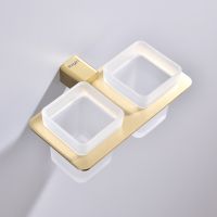 Товар: Стакан для зубных щеток Raglo R301.08.03 двойной Золото матовое - фото 7 Стакан для зубных щеток Raglo R301.08.03 двойной Золото матовое — фото 7, Стаканы для зубных щеток