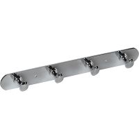 Крючки для полотенец Fixsen FX-1414 Хром — фото 1, Крючки для полотенец