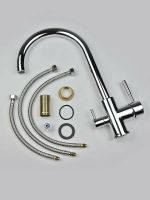 Товар: Смеситель для кухни Viko V-5104 Хром - фото 4 Смеситель для кухни Viko V-5104 Хром — фото 4, Смесители для кухни