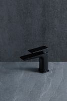 Смеситель для раковины Allen Brau Infinity 5.21001-31 Черный матовый — фото 9, Смесители для раковины