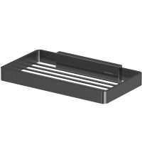 Мыльница Whitecross Cubo gunmetal CU2424GM Оружейная сталь — фото 1, Мыльницы