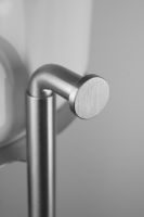 Консоль под раковину Deante Silia 36 CKS_F36A Брашированная сталь — фото 13, Мебель для ванной