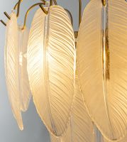 Люстра Artelamp Evie Белая Золото матовое арт-A4052LM-6SG — фото 3, Люстры