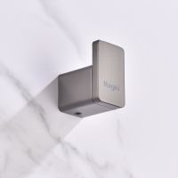 Крючок Raglo R301.05.09 Графит — фото 7, Крючки для полотенец