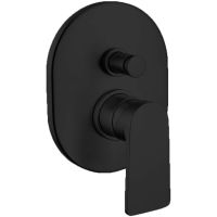 Товар: Смеситель для душа Cezares Lagos LAGOS-VDIM-NOP Черный матовый - фото 1 Смеситель для душа Cezares Lagos LAGOS-VDIM-NOP Черный матовый — фото 1, Смеситель для душа