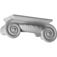 Капитель Европласт 1.15.009 95x91x234 мм — фото 1, Колонны