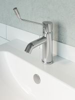 Смеситель для раковины Vitra Minimax S Хром арт-A42312WSA — фото 2, Смесители для раковины