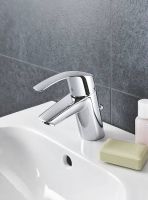 Раковина Grohe Euro Ceramic 45 39324000 Белая — фото 5, Раковины подвесные