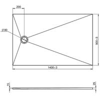Товар: Душевой поддон из искусственного камня Jacob Delafon Tolbiac 140x90 E6D333RU-NGM Черный матовый - фото 4 Душевой поддон из искусственного камня Jacob Delafon Tolbiac 140x90 E6D333RU-NGM Черный матовый — фото 4, Душевые поддоны
