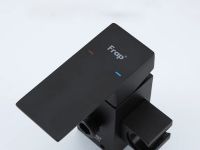 Гигиенический душ со смесителем Frap H802-6 F72802-6 Черный матовый — фото 3, Гигиенические души