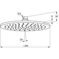 Товар: Душевая система Kludi Bozz 387363976 Черная матовая - фото 11 Душевая система Kludi Bozz 387363976 Черная матовая — фото 11, Душевое оборудование. Душевая программа