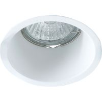 Встраиваемый светильник Artelamp Grus A6667PL-1WH Белый — фото 1, Точечные светильники