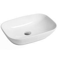 Раковина SantiLine 50 SL-1049 Белая — фото 1, Раковины накладные