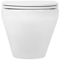 Комплект унитаза с инсталляцией Aquatek Set Aquatek Лея cm-014 4в1 с сиденьем Микролифт и клавишей смыва Хром матовый — фото 3, Комплекты унитаз + инсталляция