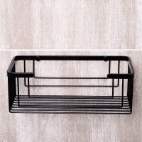 Товар: Полка корзина WasserKRAFT K-711B Черная матовая - фото 2 Полка корзина WasserKRAFT K-711B Черная матовая — фото 2, Полки для ванной и душа