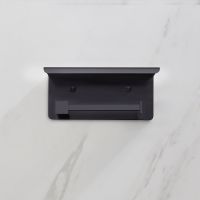 Держатель туалетной бумаги Timo Selene 14044/03 Черный — фото 4, Держатели туалетной бумаги