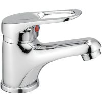 Смеситель для раковины Frap H37 F1037 Хром — фото 1, Смесители для раковины