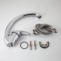 Смеситель для кухни Frap H03 F4103 Хром — фото 8, Смесители для кухни