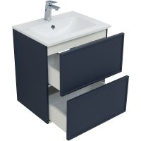 Товар: Тумба под раковину Aquanet Арт 60 313264 подвесная Маренго - фото 3 Тумба под раковину Aquanet Арт 60 313264 подвесная Маренго — фото 3, Тумбы под раковину