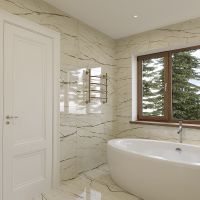 Водяной полотенцесушитель EWRIKA Сафо T 60х50 Состаренная бронза — фото 4, Водяные полотенцесушители