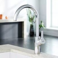 Смеситель для кухни Damixa Eclipse Хром арт-310721000 — фото 3, Смесители для кухни