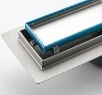 Товар: Душевой лоток Gappo G83007-4 с решеткой под плитку - фото 4 Душевой лоток Gappo G83007-4 с решеткой под плитку — фото 4, Душевые лотки