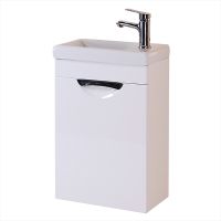 Тумба Onika КОМО 45.01 Белая — фото 1, Комоды и тумбы для ванной комнаты