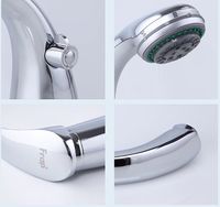 Смеситель на борт ванны Frap H21 F1121 Хром — фото 13, Смесители