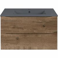 Товар: Тумба под раковину Vincea Mia 75 VMC-2MC750VO подвесная V.Oak - фото 3 Тумба под раковину Vincea Mia 75 VMC-2MC750VO подвесная V.Oak — фото 3, Тумбы под раковину