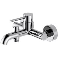 Смеситель для ванны Aquatek Европа AQ1340CR Хром — фото 1, Смеситель для ванны