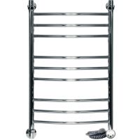 Электрический полотенцесушитель Ника Arc ЛД (г2) Эл. 80x50 Хром — фото 1, Электрические полотенцесушители