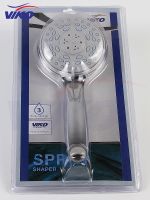 Ручной душ Viko V-0008 Хром — фото 11, Душевое оборудование. Душевая программа