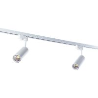 Трековый светильник Artelamp Periscopio A1412PL-1WH Белый — фото 5, Трековые светильники