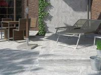 Керамогранит Kerama Marazzi Терраса серый противоскользящий SG158700N 40,2х40,2 см — фото 2, Керамогранит