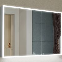 Зеркальный шкаф Esbano 80 ESMT3808D с подсветкой с инфракрасным выключателем — фото 1, Зеркальные шкафы в ванную