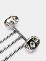 Полотенцедержатель Ростовская Мануфактура Сантехники A1025 поворотный Хром — фото 6, Полотенцедержатели