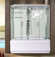 Товар: Душевой бокс WeltWasser WW500 Emmer 170/85/55-2 170х85 10000004660 профиль Хром стекло прозрачное - фото 2 Душевой бокс WeltWasser WW500 Emmer 170/85/55-2 170х85 10000004660 профиль Хром стекло прозрачное — фото 2, Душевые боксы