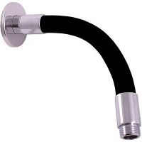 Кронштейн для верхнего душа Rav Slezak MD0741C Черный Хром — фото 1, Кронштейны для верхнего душа