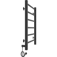 Электрический полотенцесушитель Laris Феличия ЧКЧ6 400х600 L 73207610 Черный муар — фото 4, Электрические полотенцесушители