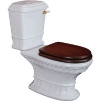 Унитаз компакт Migliore Gianeta 20928 без бачка и сиденья — фото 1, Унитазы