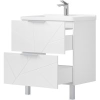 Тумба под раковину Volna Twing 80.2Y tnTWG80.2Y-01 Белая — фото 2, Тумбы под раковину