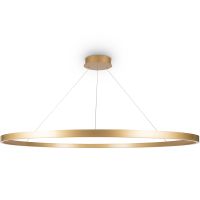 Подвесной светильник Maytoni Modern Rim MOD058PL-L65BS4K Латунь — фото 1, Подвесные светильники