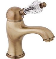 Смеситель для раковины Cezares Vintage VINTAGE-LSM1-02-Sw Бронза — фото 1, Смесители для раковины