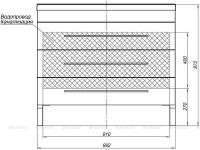 Товар: Тумба с раковиной Aquanet Верона 100 212871 Белая - фото 9 Тумба с раковиной Aquanet Верона 100 212871 Белая — фото 9, Тумбы с раковиной