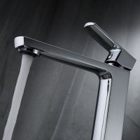 Смеситель для раковины Vincea Next VBF-1N1CH Хром — фото 8, Смесители для раковины