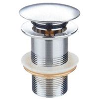 Донный клапан Potato P62-3 Хром — фото 1, Донные клапаны