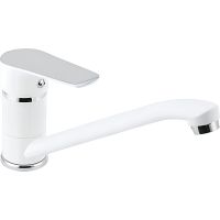 Смеситель для кухни Viko V-4143 Белый Хром — фото 1, Смесители для кухни