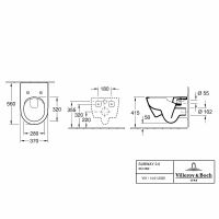 Товар: Унитаз Villeroy&Boch Subway 2.0 5614R201 подвесной с сиденьем Микролифт - фото 20 Унитаз Villeroy&Boch Subway 2.0 5614R201 подвесной с сиденьем Микролифт — фото 20, Подвесные унитазы